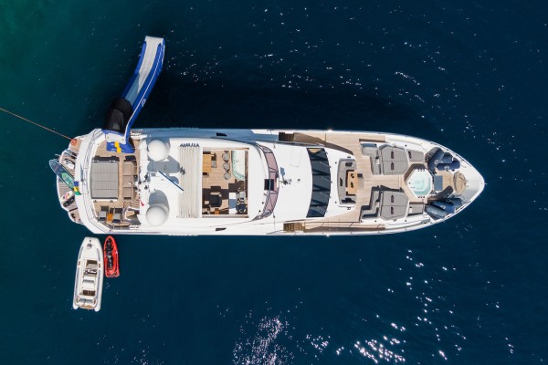 2017 Sunseeker 116 Sport Yacht