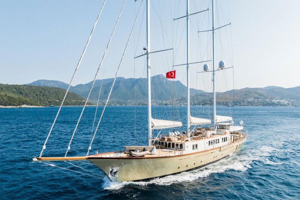 2007 Aegean Yachts 56m